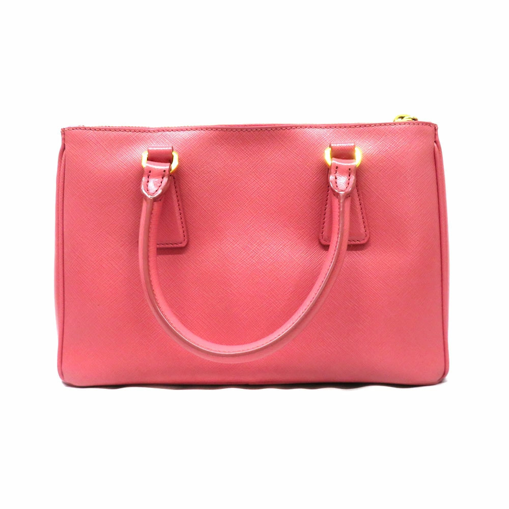 Prada Galleria bag leather pink - Picture 3 of 11